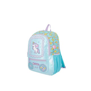 Foto 2 | Foto 2 | Mochila Xtrem Logan 5xt Aqua Unicorn Azul