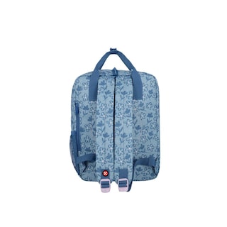 Foto 3 | Foto 3 | Mochila Xtrem Leia 5xt Flowers Azul