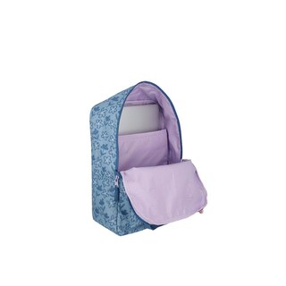 Foto 4 | Foto 4 | Mochila Xtrem Leia 5xt Flowers Azul
