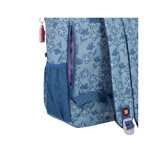Foto 6 | Foto 6 | Mochila Xtrem Leia 5xt Flowers Azul