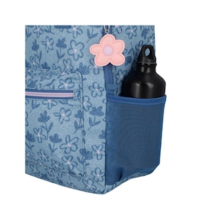 Foto 7 | Foto 7 | Mochila Xtrem Leia 5xt Flowers Azul