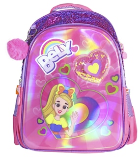 Foto 1 | Foto 1 | Mochila Escolar Bely Y Beto Bely Corazón Primaria 2024 100% Original