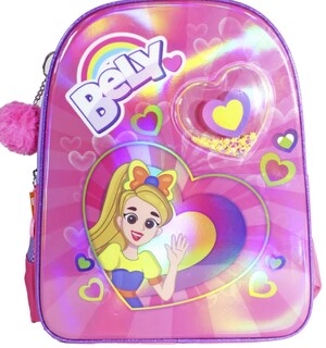 Foto 1 | Foto 1 | Mochila Escolar Bely Y Beto Bely Corazón Kinder 2024 100% Original