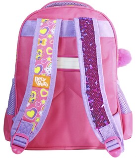 Foto 3 | Foto 3 | Mochila Escolar Bely Y Beto Bely Corazón Kinder 2024 100% Original