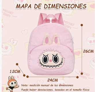 Foto 2 | Foto 2 | Labubu Mochila Anime Mochilas Para Mujer Mochilas Escolares Regalos Para Niños