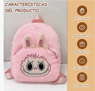 Foto 3 | Foto 3 | Labubu Mochila Anime Mochilas Para Mujer Mochilas Escolares Regalos Para Niños