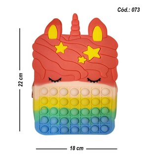 Foto 2 | Foto 2 | Mochila de Juguete Antiestrés Pop It Bag- Venta Internacional
