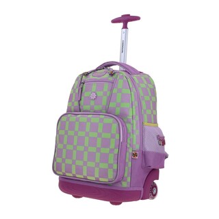 Foto 2 | Foto 2 | Mochila Morado Con Ruedas Diseño Floral Chenson Happy Girl Tare