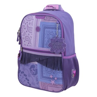 Foto 2 | Foto 2 | Mochila Morada Diseño Unico Happy Girl Cowli