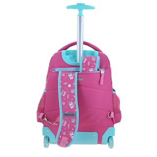 Foto 4 | Foto 4 | Mochila Rosa Con Ruedas Con Gatito Y Confeti Encapsulado Happy Girl Ajua