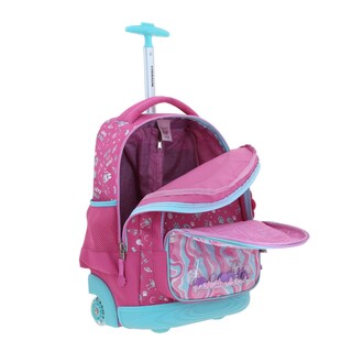 Foto 7 | Foto 7 | Mochila Rosa Con Ruedas Con Gatito Y Confeti Encapsulado Happy Girl Ajua