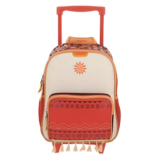 Foto 1 | Foto 1 | Mochila Con Ruedas Beige Princesas Chenson Tefiti