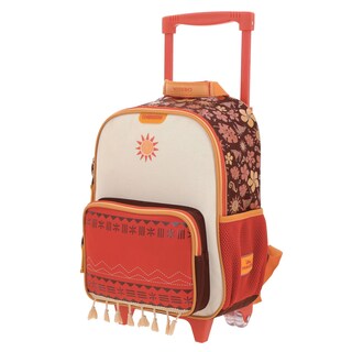 Foto 2 | Foto 2 | Mochila Con Ruedas Beige Princesas Chenson Tefiti