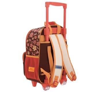 Foto 3 | Foto 3 | Mochila Con Ruedas Beige Princesas Chenson Tefiti