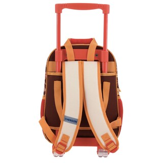 Foto 4 | Foto 4 | Mochila Con Ruedas Beige Princesas Chenson Tefiti