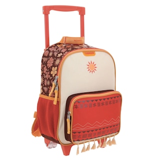 Foto 6 | Foto 6 | Mochila Con Ruedas Beige Princesas Chenson Tefiti