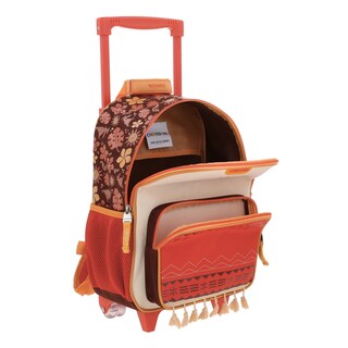 Foto 7 | Foto 7 | Mochila Con Ruedas Beige Princesas Chenson Tefiti