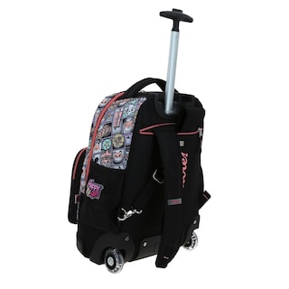 Foto 3 | Foto 3 | Mochila Con Ruedas Negra Multicolor Chenson Happy Girl Mixco
