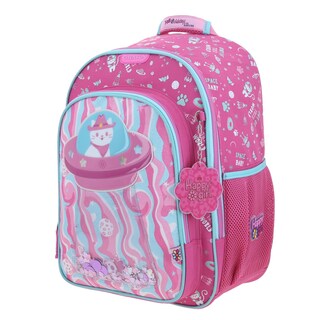Foto 2 | Foto 2 | Mochila Rosa Con Gatito Y Confeti Encapsulado Happy Girl Ajua