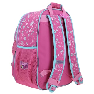 Foto 3 | Foto 3 | Mochila Rosa Con Gatito Y Confeti Encapsulado Happy Girl Ajua
