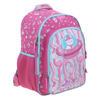 Foto 6 | Foto 6 | Mochila Rosa Con Gatito Y Confeti Encapsulado Happy Girl Ajua