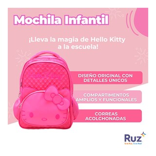 Foto 3 | Foto 3 | Mochila Primaria Infantil Sanrio Hello Kitty 20 L