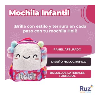 Foto 3 | Foto 3 | Mochila Kinder Infantil Ruz Holi 11 L