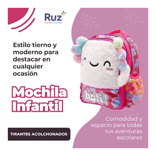 Foto 4 | Foto 4 | Mochila Kinder Infantil Ruz Holi 11 L