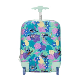 Foto 3 | Foto 3 | Set De Equipaje Con Estampado De Flores Tropicales Disney Stitch Para Jóvenes - Venta Internacional.