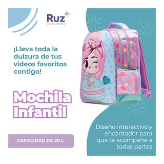 Foto 4 | Foto 4 | Mochila Primaria Infantil Mis Pastelitos 20 L
