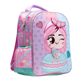 Foto 8 | Foto 8 | Mochila Primaria Infantil Mis Pastelitos 20 L