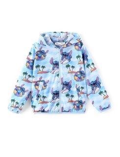 Foto 1 | Foto 1 | Chaqueta Disney Lilo And Stitch Resistente A Los Rayos Uv Para Niños De 6 A 7 Años - Venta Internacional.