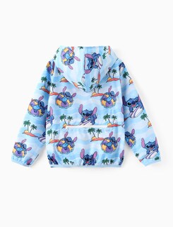 Foto 2 | Foto 2 | Chaqueta Disney Lilo And Stitch Resistente A Los Rayos Uv Para Niños De 6 A 7 Años - Venta Internacional.