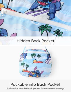 Foto 3 | Foto 3 | Chaqueta Disney Lilo And Stitch Resistente A Los Rayos Uv Para Niños De 6 A 7 Años - Venta Internacional.
