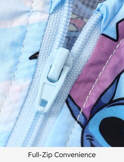 Foto 4 | Foto 4 | Chaqueta Disney Lilo And Stitch Resistente A Los Rayos Uv Para Niños De 6 A 7 Años - Venta Internacional.
