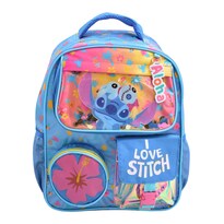 Mochila Primaria Infantil Disney Stitch 20 L