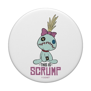 Foto 3 | Foto 3 | Popsockets Standard Popgrip Disney Lilo & Stitch Scrump - Venta Internacional.