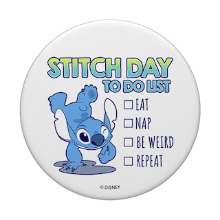 Foto 3 | Foto 3 | Lista De Tareas Diarias De Popsockets Disney Lilo & Stitch Stitch - Venta Internacional.