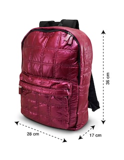 Foto 6 | Foto 6 | Mochila Escolar Vino