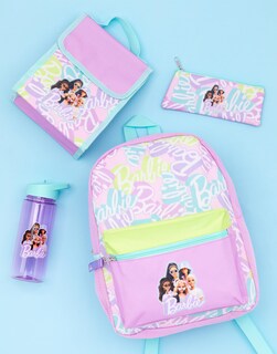 Foto 2 | Foto 2 | Set De Mochila Para Niñas Barbie Con Mochila Escolar, Estuche Para Lápices Y Bolsa De Almuerzo - Venta Internacional.