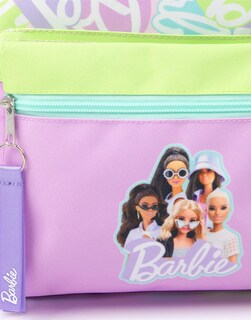 Foto 7 | Foto 7 | Set De Mochila Para Niñas Barbie Con Mochila Escolar, Estuche Para Lápices Y Bolsa De Almuerzo - Venta Internacional.