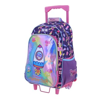 Foto 2 | Foto 2 | Mochila Con Ruedas Rosa Happy Girl Vania Bachur Josed