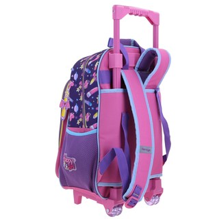 Foto 3 | Foto 3 | Mochila Con Ruedas Rosa Happy Girl Vania Bachur Josed