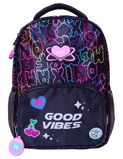 Foto 1 | Foto 1 | Mochila Escolar, Onix, ''good Vibes''