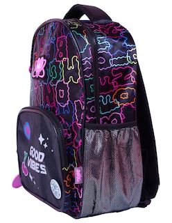 Foto 2 | Foto 2 | Mochila Escolar, Onix, ''good Vibes''