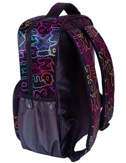 Foto 3 | Foto 3 | Mochila Escolar, Onix, ''good Vibes''