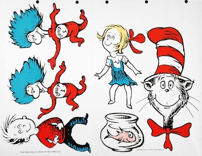 Foto 2 | Foto 2 | Decoraciones Para El Aula, El Gato En El Sombrero, De Eureka Dr. Seuss, 6 Unidades - Venta Internacional.