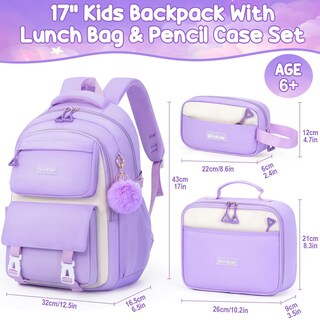 Foto 2 | Foto 2 | Set de Mochila Fimibuke con Lonchera y Lapicera-Venta Internacional