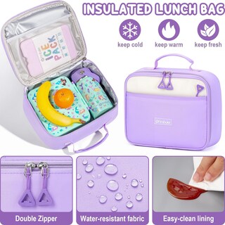 Foto 5 | Foto 5 | Set de Mochila Fimibuke con Lonchera y Lapicera-Venta Internacional