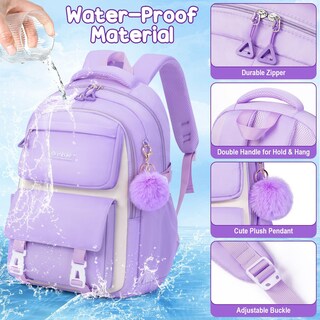 Foto 6 | Foto 6 | Set de Mochila Fimibuke con Lonchera y Lapicera-Venta Internacional